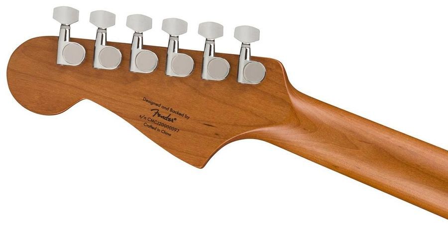 SQUIER by FENDER CONTEMPORARY JAGUAR HH ST SKY BURST METALLIC Електрогітара SQ-0165 фото