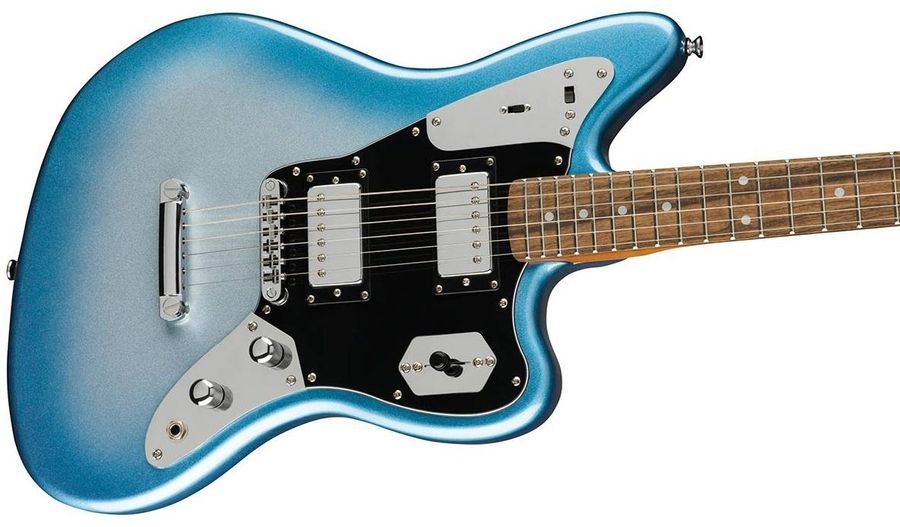 SQUIER by FENDER CONTEMPORARY JAGUAR HH ST SKY BURST METALLIC Електрогітара SQ-0165 фото