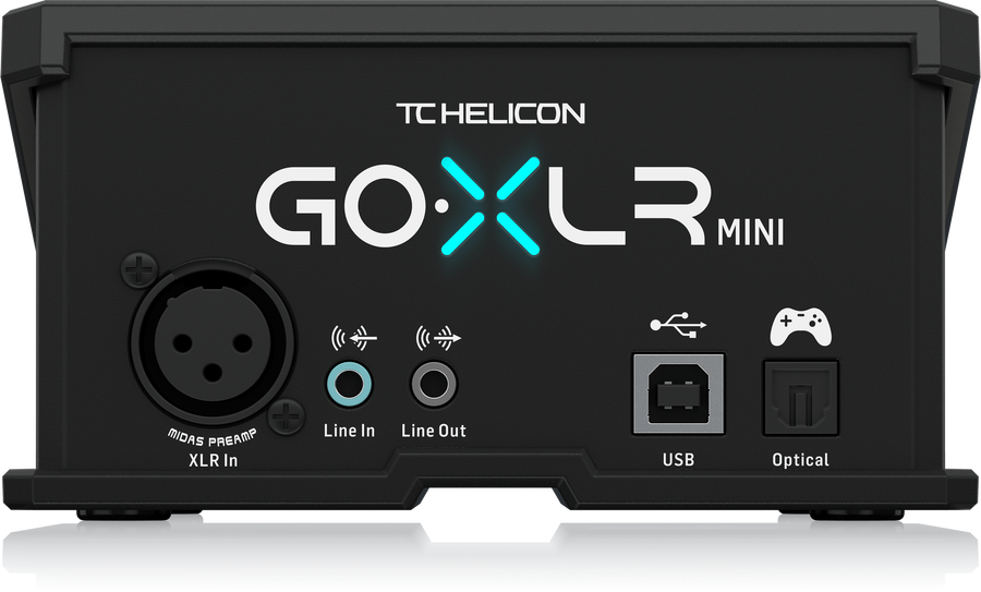 Мікшер-аудиоінтерфейс TC-Helicon GO XLR Mini TE-0204 фото