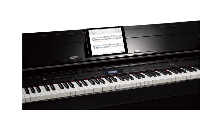Цифровое фортепиано Roland DP603CB Черное матовое фото 3