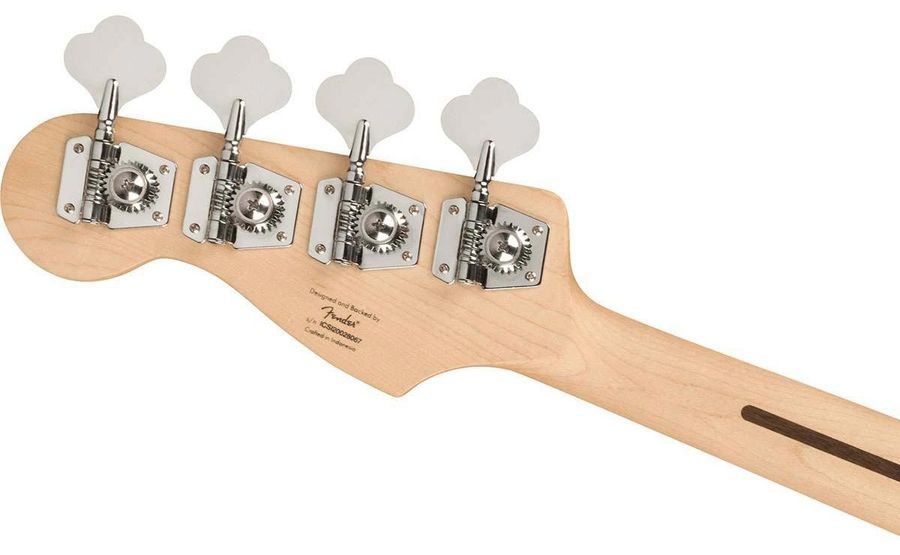 SQUIER by FENDER AFFINITY SERIES JAZZ BASS LR BURGUNDY MIST Бас-гитара SQ-0057 фото