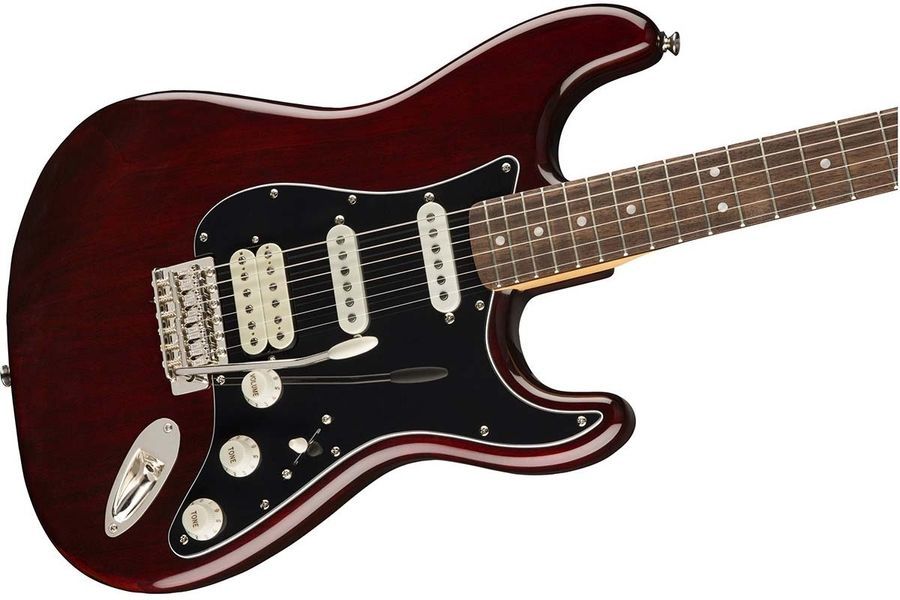 SQUIER by FENDER CLASSIC VIBE '70s STRATOCASTER HSS LR WALNUT Електрогітара SQ-0133 фото