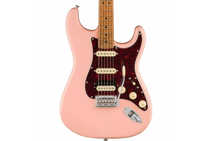 FENDER PLAYER STRATOCASTER HSS SURF SHELL PINK Электрогитара фото 3