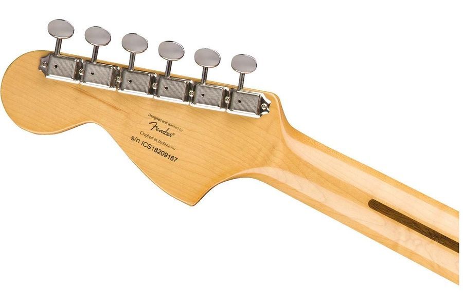 SQUIER by FENDER CLASSIC VIBE '70s STRATOCASTER HSS LR WALNUT Електрогітара SQ-0133 фото