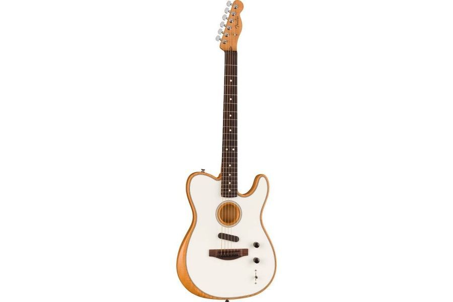 FENDER ACOUSTASONIC PLAYER TELECASTER ARCTIC WHITE Електрогітара FE-0173 фото