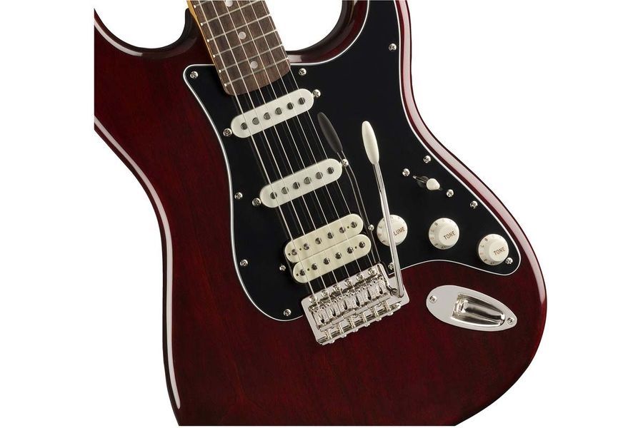 SQUIER by FENDER CLASSIC VIBE '70s STRATOCASTER HSS LR WALNUT Електрогітара SQ-0133 фото