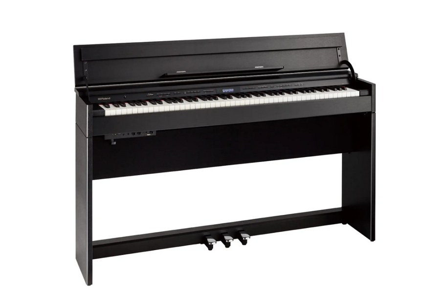 Цифрове фортепіано Roland DP603CB Чорне матове фото 1