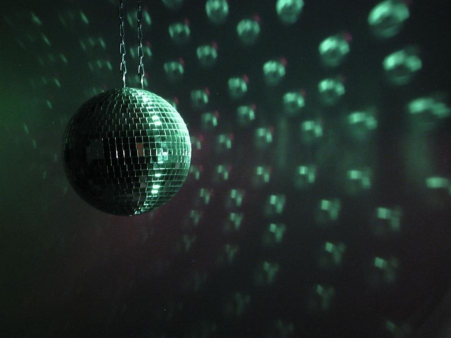 EUROLITE Mirror Ball Set 30cm with Pinspot EL-1220 фото