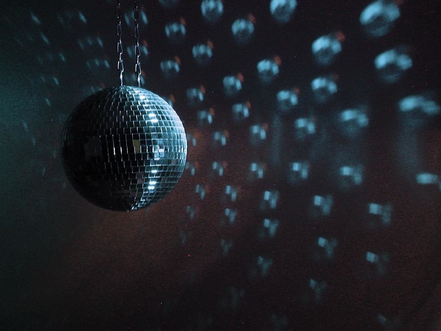 EUROLITE Mirror Ball Set 30cm with Pinspot EL-1220 фото