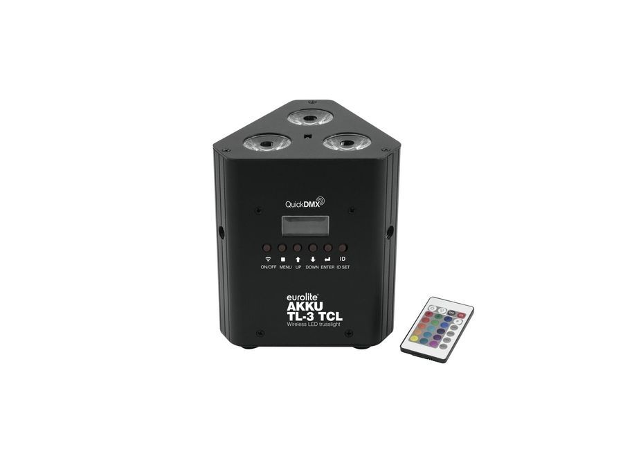 EUROLITE AKKU TL-3 TCL Trusslight QuickDMX EL-0307 фото