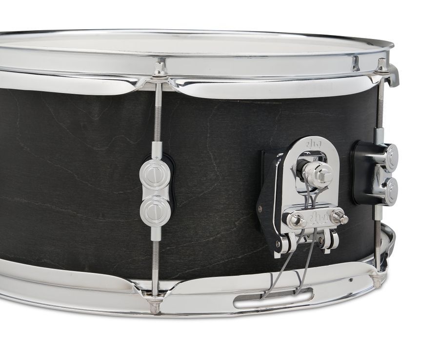PDP PDSN0612BWCR Concept Black Wax Snare, 6x12" PD-0142 фото