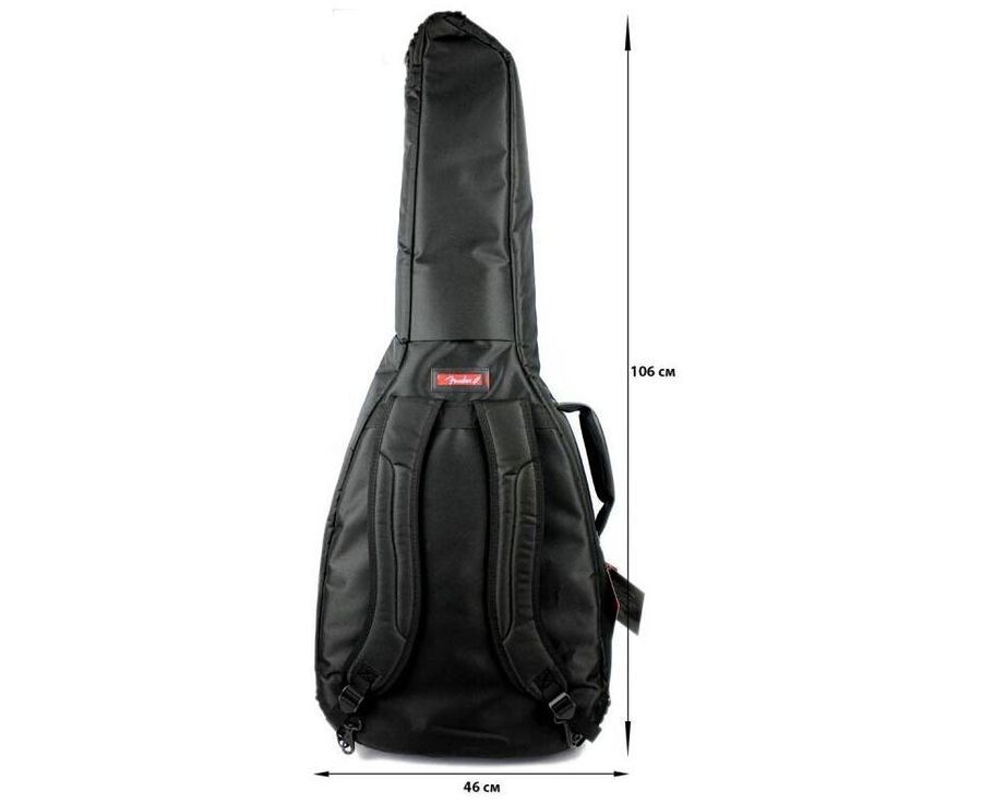 FENDER FA610 DREADNOUGHT GIG BAG Чохол для акустичної гітари FE-0342 фото