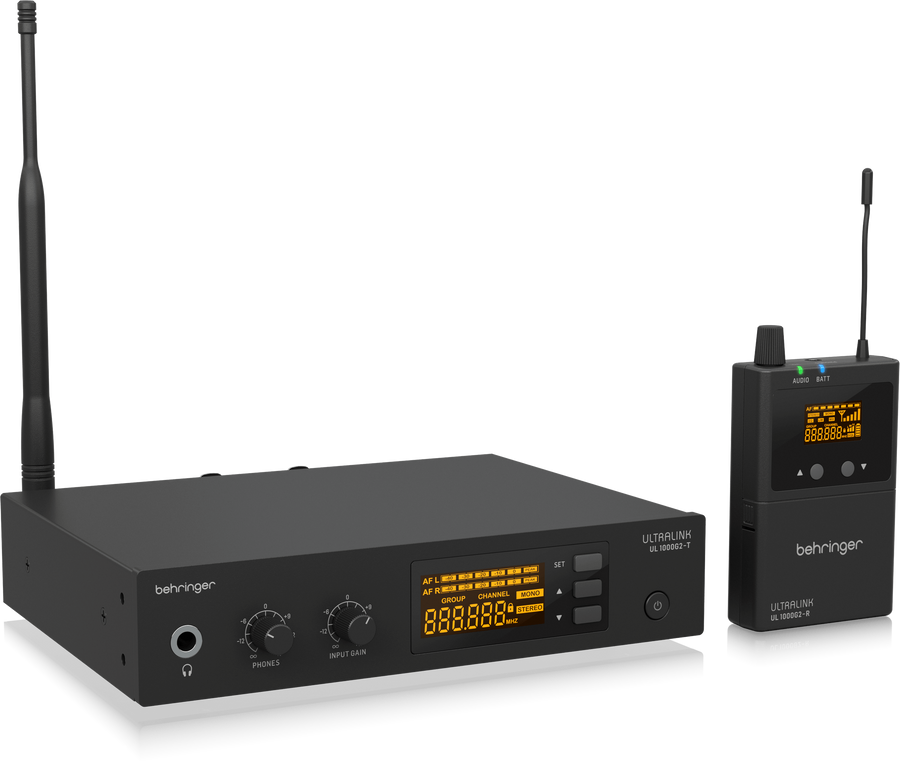 Безпровідна моніторна система Behringer UL 1000G2 BE-1140 фото