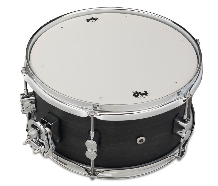 PDP PDSN0612BWCR Concept Black Wax Snare, 6x12" PD-0142 фото