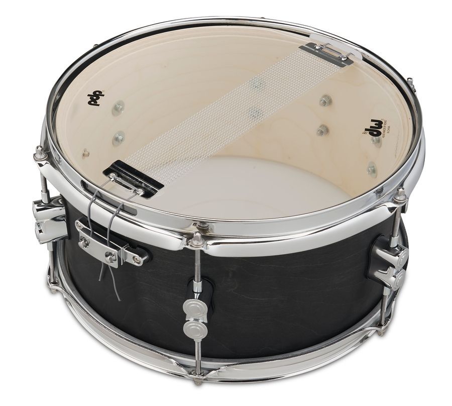 PDP PDSN0612BWCR Concept Black Wax Snare, 6x12" PD-0142 фото