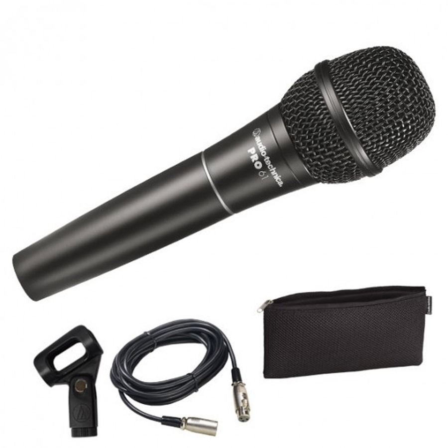 Вокальный микрофон Audio-Technica PRO61 фото 5