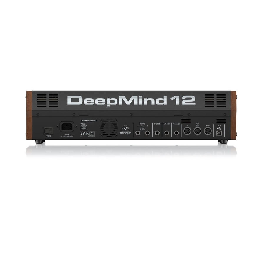 Синтезатор Behringer Deepmind 12D фото 3
