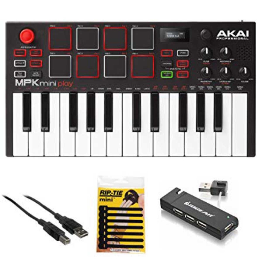MIDI контроллер AKAI MPK Mini Play фото 3