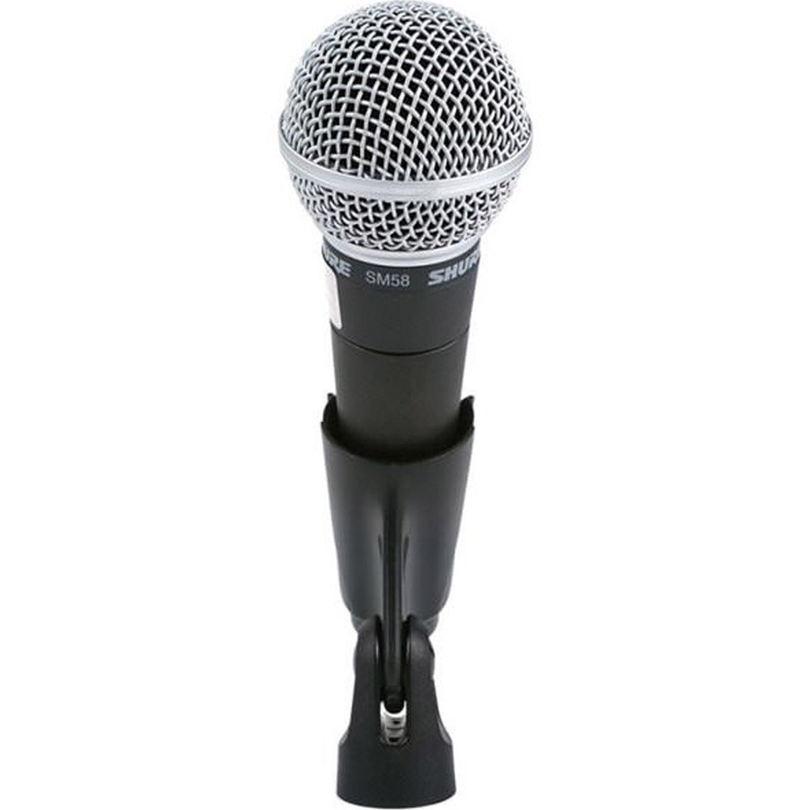 Вокальний мікрофон Shure SM58 LCE фото 3
