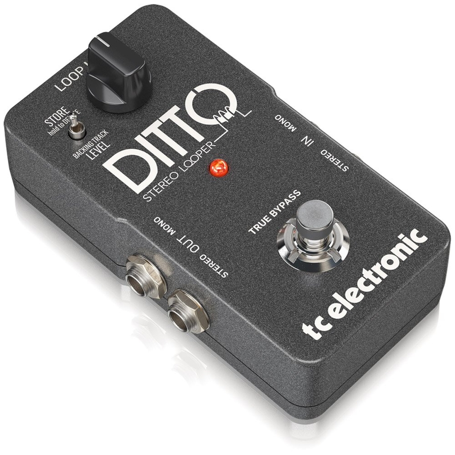 Педаль лупер для гитары TC Electronic Ditto Stereo Looper фото 3