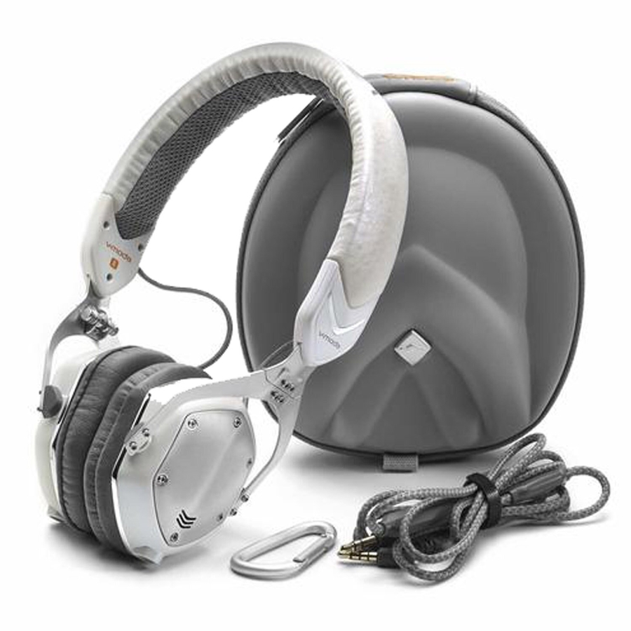 Навушники V-Moda XS White Silver (XSUSV) фото 5