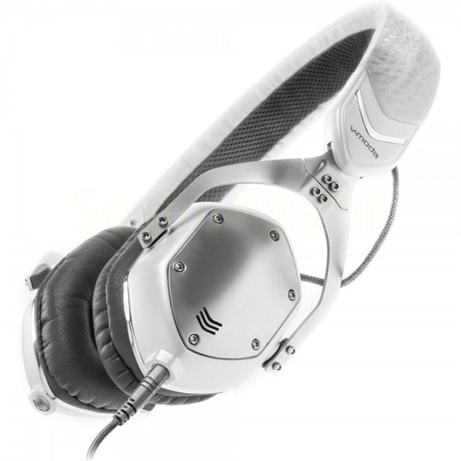 Навушники V-Moda XS White Silver (XSUSV) фото 2