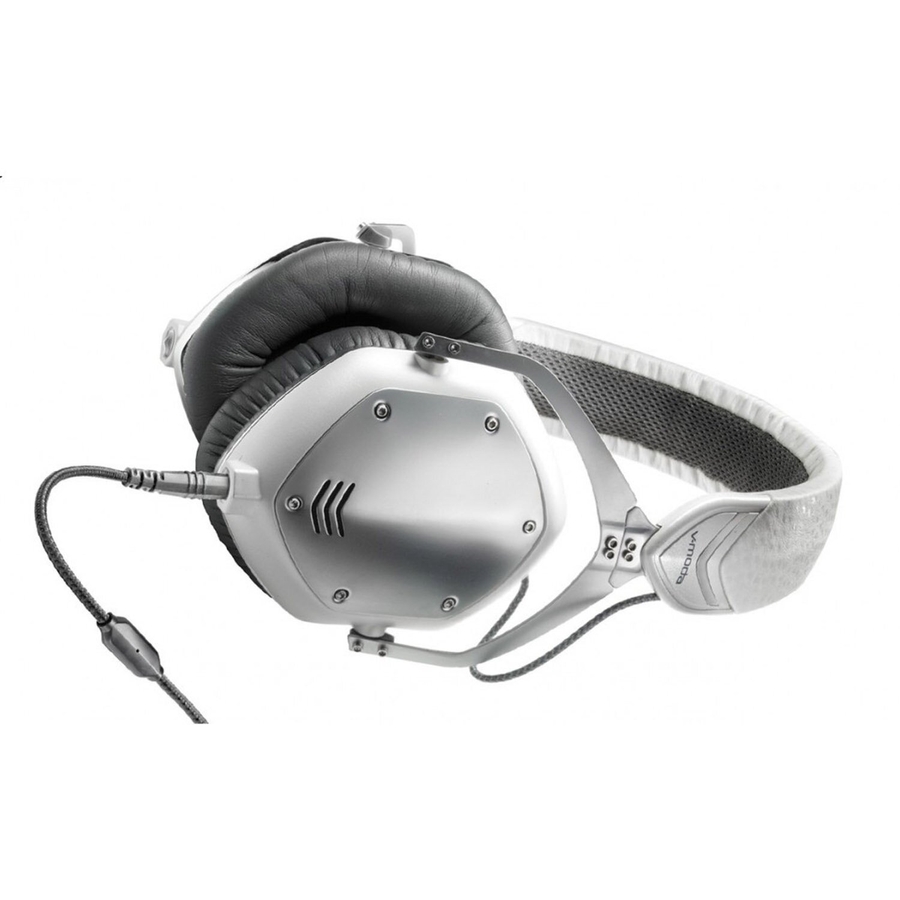 Навушники V-Moda XS White Silver (XSUSV) фото 3