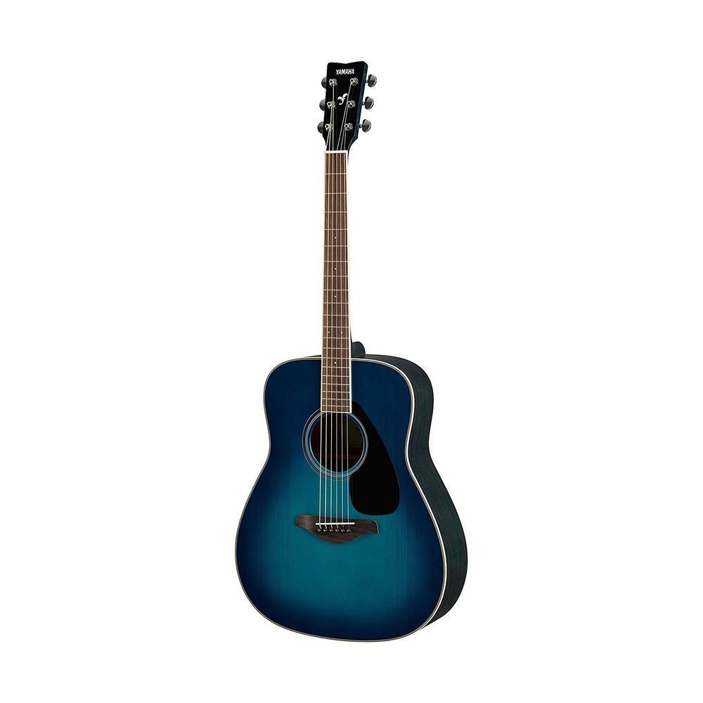Акустическая гитара YAMAHA FG820 SUNSET BLUE YA-0095 фото