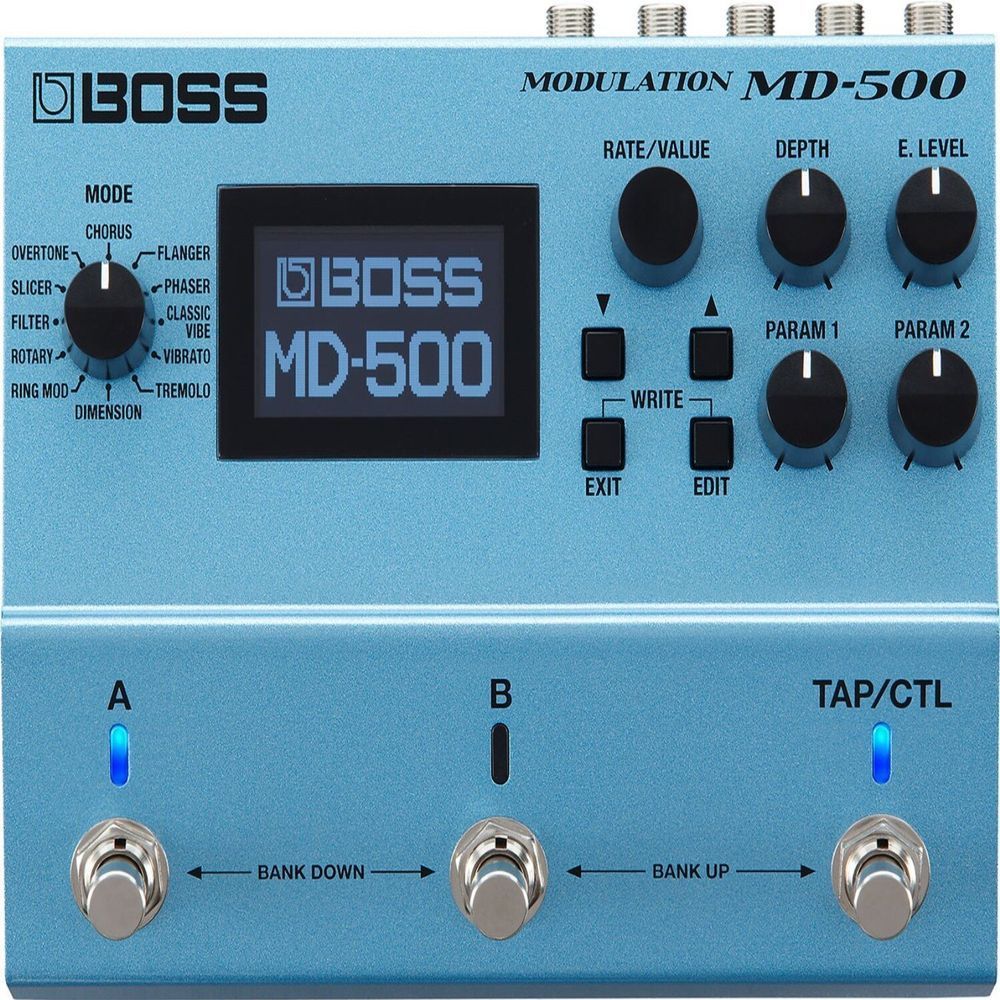 Педаль модуляції Boss MD-500 Modulation BO-0296 фото