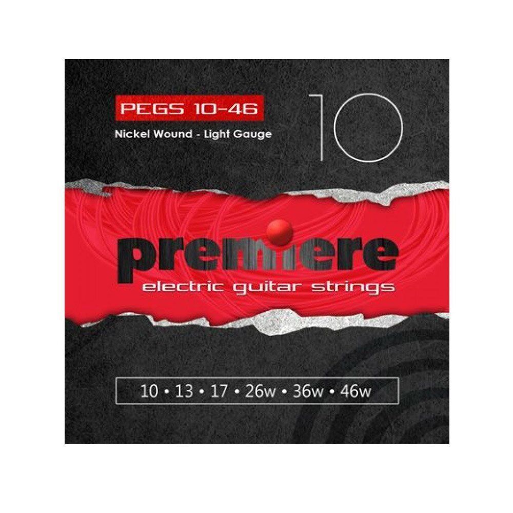 Струны для электрогитары Premiere Strings PEGS10 49 PS-0019 фото