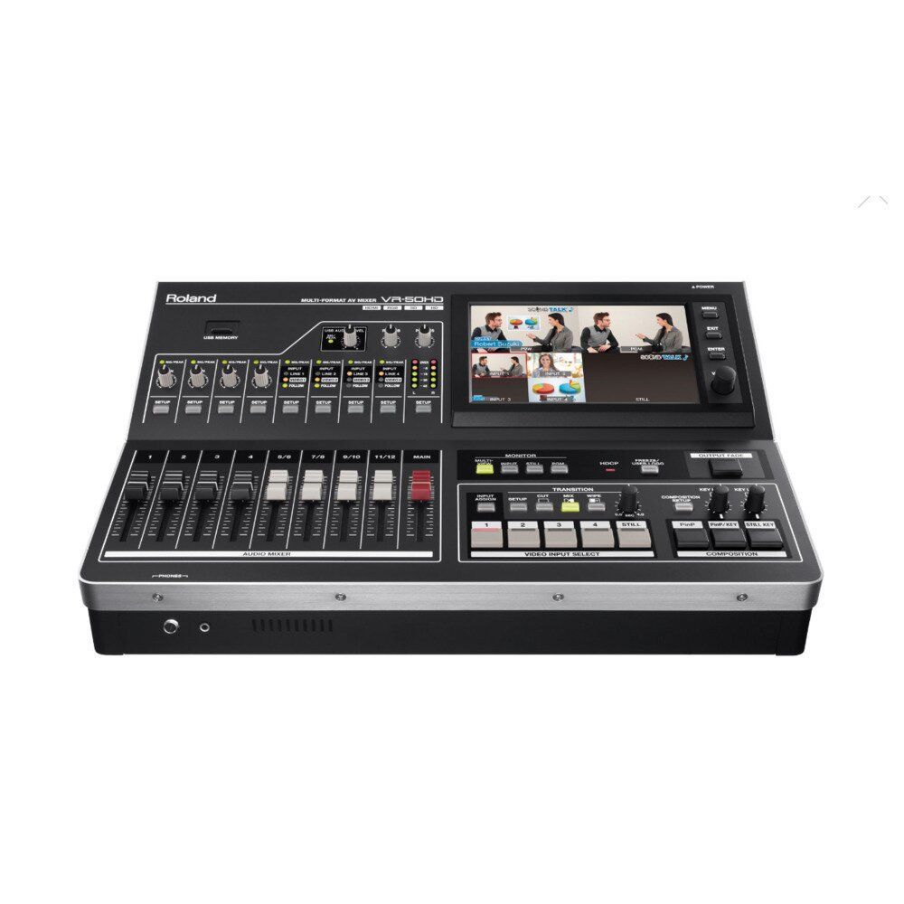 Аудіо-відео мікшер Roland VR50HD RO-1870 фото