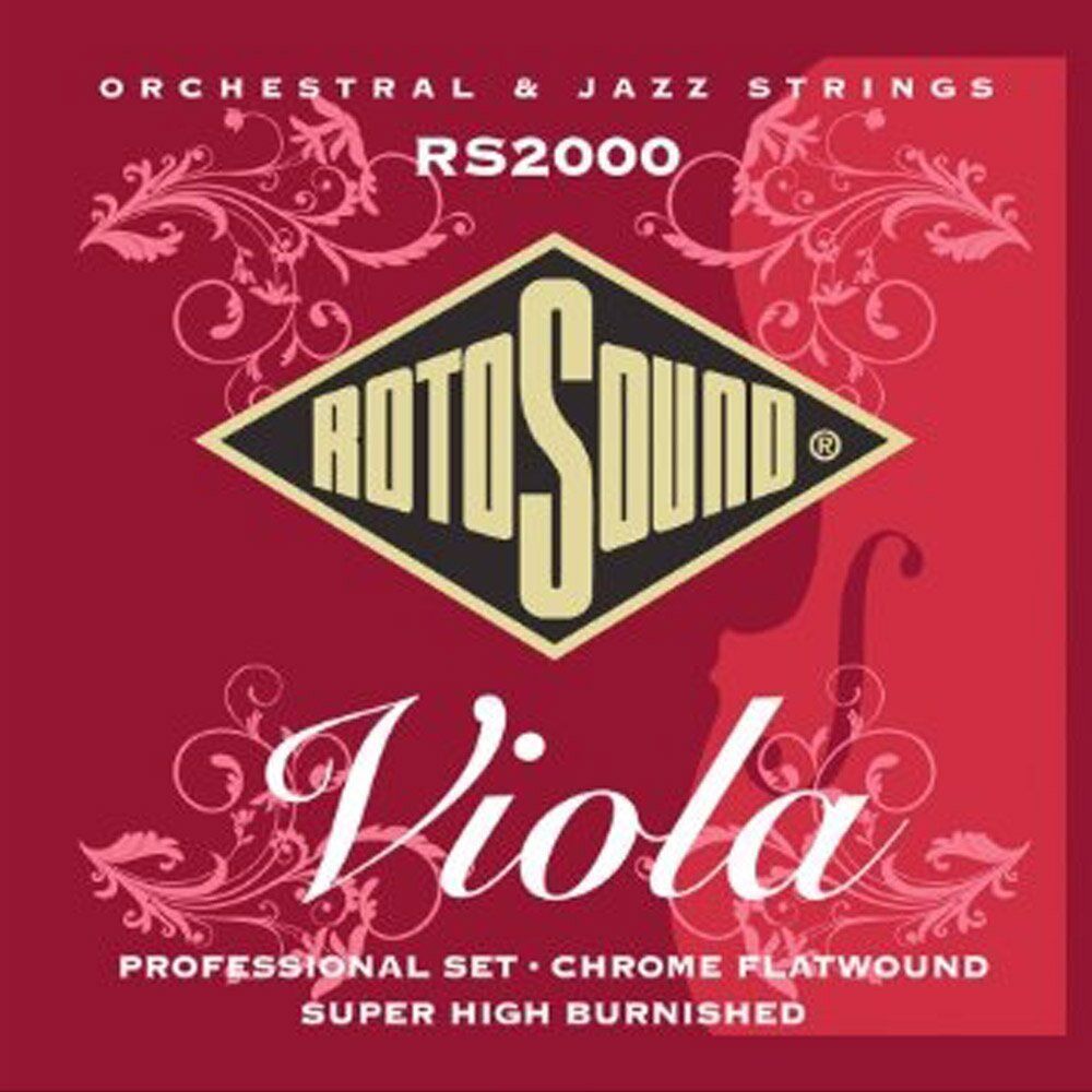 Струни для альту Rotosound RS2000 RS-0381 фото