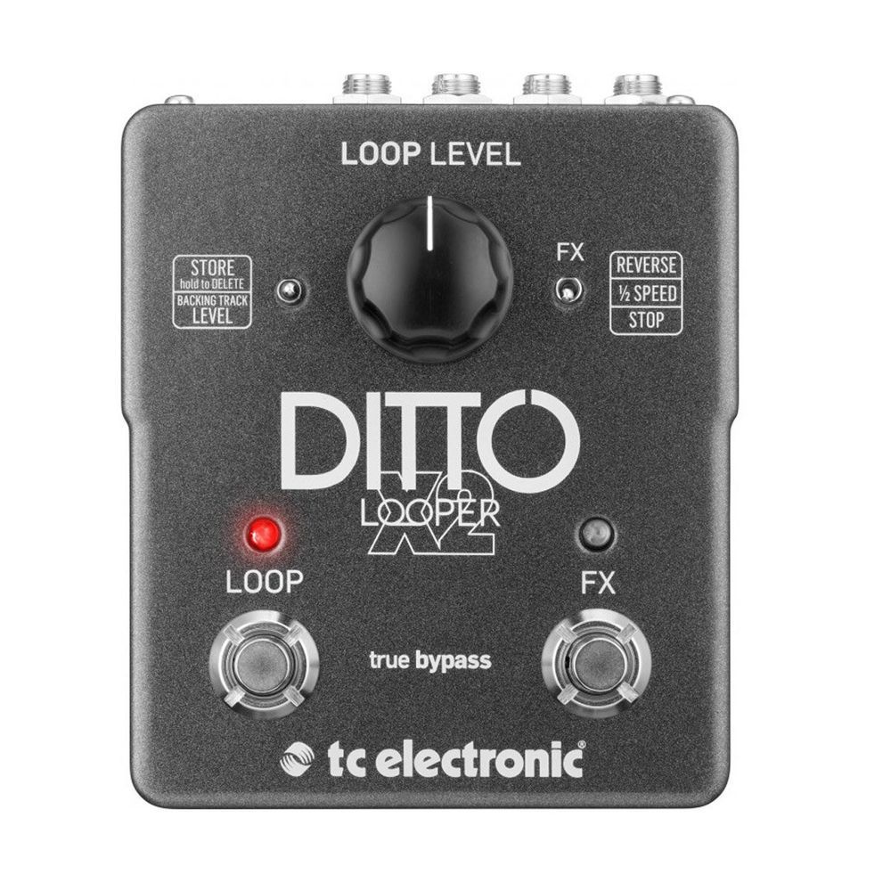 Педаль ефектів лупер TC Electronic Ditto X2 Looper TE-0028 фото