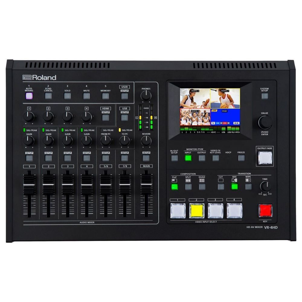 Відеомікшер Roland VR4HD RO-2669 фото