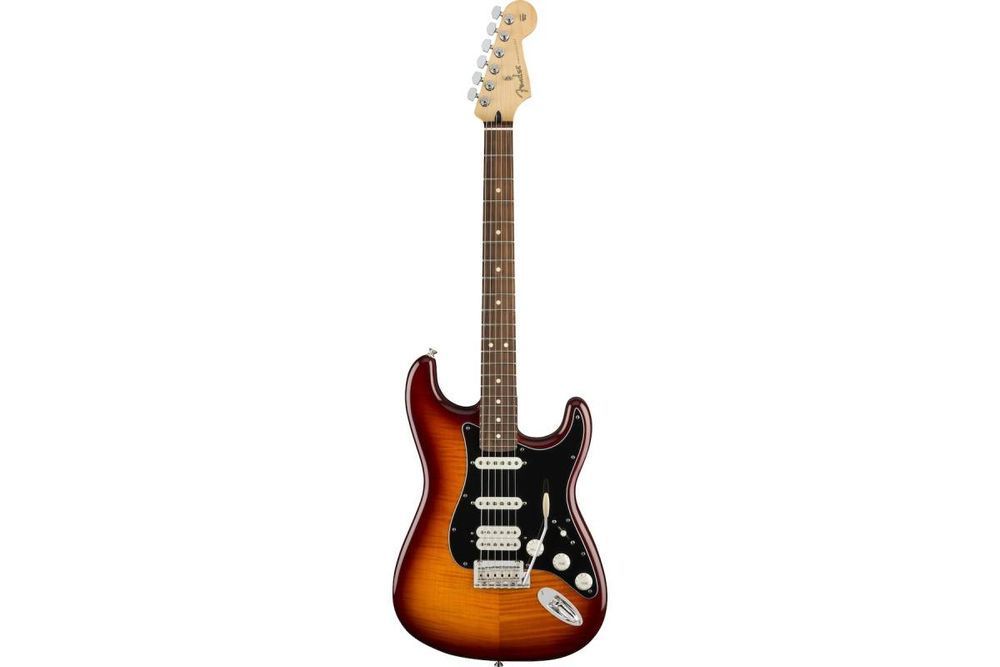 FENDER PLAYER STRATOCASTER HSS PLUS TOP PF TBS Электрогитара FE-0520 фото