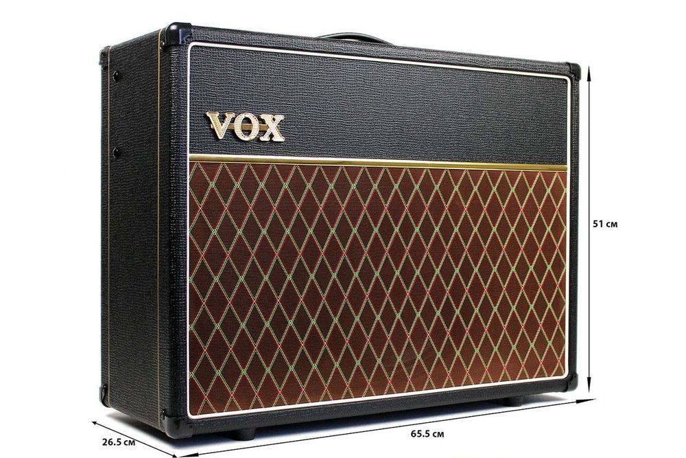 VOX AC30S1 Гитарный комбоусилитель VO-0007 фото