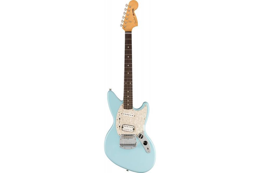 FENDER KURT COBAIN JAG-STANG SONIC BLUE Електрогітара FE-0394 фото