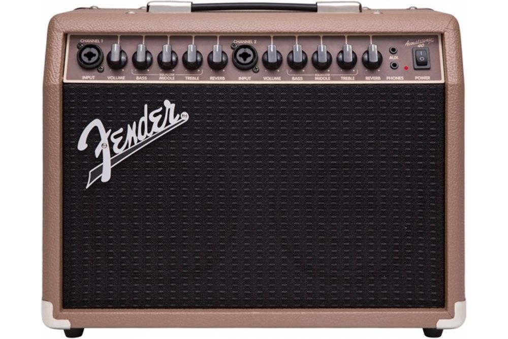 FENDER ACOUSTASONIC 40 Гитарный комбоусилитель FE-0172 фото