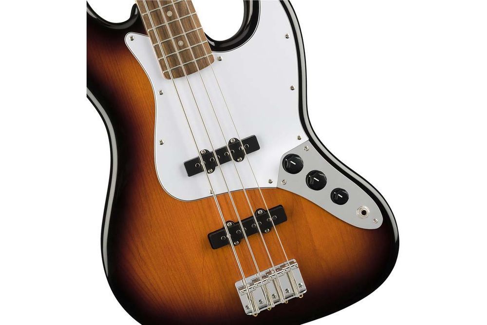 SQUIER by FENDER AFFINITY SERIES JAZZ BASS LR BROWN SUNBURST Бас-гитара SQ-0056 фото