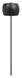 DW DWSM104WBlack Sheep Wool Bass Drum Beater DW-X075 фото 2