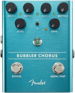 FENDER PEDAL BUBBLER CHORUS Педаль эффектов FE-0447 фото