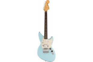FENDER KURT COBAIN JAG-STANG SONIC BLUE Электрогитара FE-0394 фото