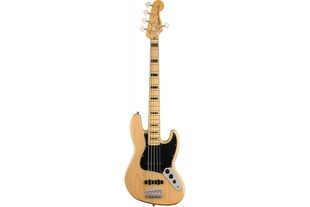SQUIER by FENDER CLASSIC VIBE '70s JAZZ BASS V MN NATURAL Бас-гітара SQ-0132 фото