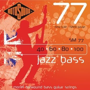 Струни ROTOSOUND SM77 RS-0512 фото
