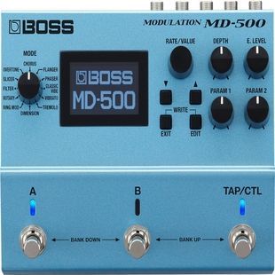 Педаль модуляції Boss MD-500 Modulation BO-0296 фото