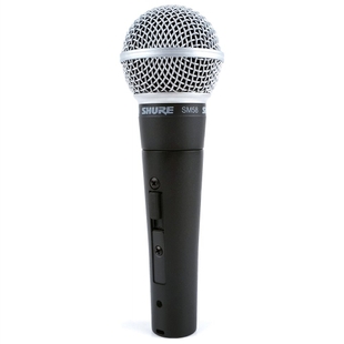 Вокальний мікрофон Shure SM58 SE фото 1