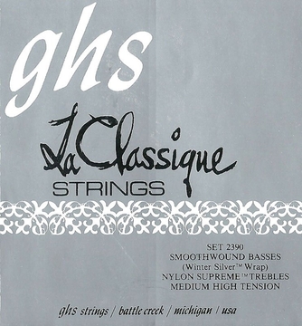 Струни для класичної гітари GHS 2390 фото 1