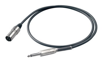 Мікрофонний кабель Proel BULK220LU5 фото 1