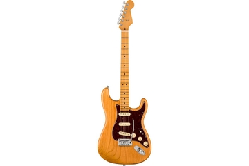 FENDER AMERICAN ULTRA STRATOCASTER MN AGED NATURAL Электрогитара фото 1