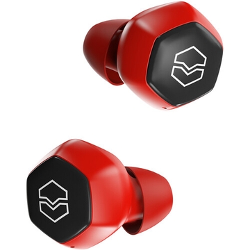 Безпровідні навушники-вкладиші V-MODA Hexamove Lite True (червоні) фото 1